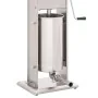 Manueller Füller aus silbernem Edelstahl, 15 l von vidaXL, Küchengeräte - Ref: Foro24-50965, Preis: 357,01 €, Rabatt: %