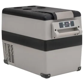 Cooler with black and gray PP and PE handle, 55 L by vidaXL, Refrigerators - Ref: Foro24-51789, Price: 508,10 €, Discount: %