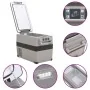 Cooler with black and gray PP and PE handle, 55 L by vidaXL, Refrigerators - Ref: Foro24-51789, Price: 508,10 €, Discount: %