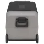 Refrigerator with wheels and handle PP and PE black and gray 50 L by vidaXL, Refrigerators - Ref: Foro24-51785, Price: 411,73...