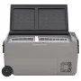 Refrigerator with wheels and handle PP and PE black and gray 50 L by vidaXL, Refrigerators - Ref: Foro24-51785, Price: 411,73...