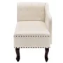 Cremeweißes Tagesbett aus Kunstleder von vidaXL, Tagesbetten - Ref: Foro24-60783, Preis: 415,74 €, Rabatt: %