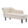 Cremeweißes Tagesbett aus Kunstleder von vidaXL, Tagesbetten - Ref: Foro24-60783, Preis: 415,74 €, Rabatt: %
