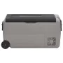 Refrigerator with wheels and handle PP and PE black and gray 60 L by vidaXL, Refrigerators - Ref: Foro24-51786, Price: 509,19...