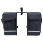 Doppelte Fahrradtasche wasserdichte Packtasche 35 L schwarz von vidaXL, Fahrradtaschen und Koffer - Ref: Foro24-93251, Preis:...