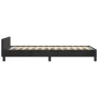 Bettrahmen mit schwarzem Samtkopfteil 90x190 cm von vidaXL, Betten und Lattenroste - Ref: Foro24-3125851, Preis: 156,17 €, Ra...