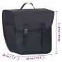 Wasserdichte Fahrradtasche 21 L schwarz von vidaXL, Fahrradtaschen und Koffer - Ref: Foro24-93253, Preis: 24,26 €, Rabatt: %