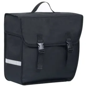 Waterproof black 21 L bicycle pannier bag by vidaXL, Bicycle bags and suitcases - Ref: Foro24-93252, Price: 28,70 €, Discount: %