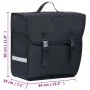 Wasserdichte Fahrradtasche Packtasche 21 L schwarz von vidaXL, Fahrradtaschen und Koffer - Ref: Foro24-93252, Preis: 30,71 €,...