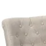 French cream fabric armchair by vidaXL, Armchairs - Ref: Foro24-240286, Price: 136,39 €, Discount: %