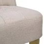 French cream fabric armchair by vidaXL, Armchairs - Ref: Foro24-240286, Price: 136,39 €, Discount: %