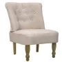 Sillones de estilo francés 2 unidades tela color crema de vidaXL, Sillones - Ref: Foro24-240288, Precio: 251,91 €, Descuento: %