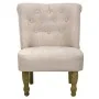 French-style armchairs, 2 units, cream-colored fabric by vidaXL, Armchairs - Ref: Foro24-240288, Price: 251,91 €, Discount: %
