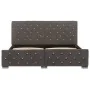 Estructura de cama de terciopelo gris 160x200 cm de vidaXL, Camas y somieres - Ref: Foro24-286833, Precio: 364,08 €, Descuent...