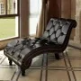 Braunes Tagesbett aus Kunstleder von vidaXL, Tagesbetten - Ref: Foro24-240407, Preis: 256,07 €, Rabatt: %