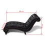 Braunes Tagesbett aus Kunstleder von vidaXL, Tagesbetten - Ref: Foro24-240407, Preis: 256,07 €, Rabatt: %