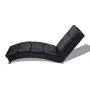 Schwarzes Tagesbett aus Kunstleder von vidaXL, Tagesbetten - Ref: Foro24-240711, Preis: 232,24 €, Rabatt: %