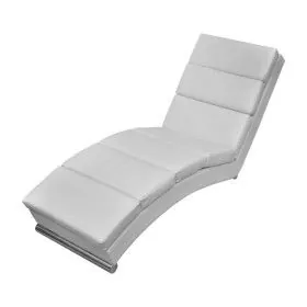 White synthetic leather divan by vidaXL, Daybeds - Ref: Foro24-240712, Price: 245,52 €, Discount: %