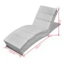 Weißes Kunstleder-Sofa von vidaXL, Tagesbetten - Ref: Foro24-240712, Preis: 245,52 €, Rabatt: %