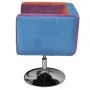 Stoff-Patchwork-Würfel-Design-Sessel von vidaXL, Sessel - Ref: Foro24-240813, Preis: 181,86 €, Rabatt: %