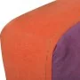 Stoff-Patchwork-Würfel-Design-Sessel von vidaXL, Sessel - Ref: Foro24-240813, Preis: 181,86 €, Rabatt: %