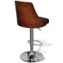 Bar stools 2 units of fabric with adjustable height by vidaXL, Kitchen stools - Ref: Foro24-241056, Price: 158,43 €, Discount: %