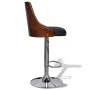 Bar stools 2 units of fabric with adjustable height by vidaXL, Kitchen stools - Ref: Foro24-241056, Price: 158,43 €, Discount: %