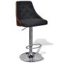 Barhocker 2 Einheiten aus Stoff mit verstellbarer Höhe von vidaXL, Küchenhocker - Ref: Foro24-241056, Preis: 158,40 €, Rabatt: %