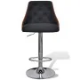 Bar stools 2 units of fabric with adjustable height by vidaXL, Kitchen stools - Ref: Foro24-241056, Price: 158,43 €, Discount: %