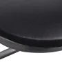 Folding dining chairs 2 pcs synthetic leather and black steel by vidaXL, Folding stools and chairs - Ref: Foro24-241494, Pric...