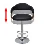 Kitchen stools 2 units white curved wood by vidaXL, Kitchen stools - Ref: Foro24-241690, Price: 168,57 €, Discount: %