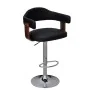 Küchenhocker 2 Einheiten aus weißem, gebogenem Holz von vidaXL, Küchenhocker - Ref: Foro24-241690, Preis: 157,76 €, Rabatt: %
