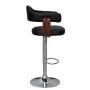 Küchenhocker 2 Einheiten aus weißem, gebogenem Holz von vidaXL, Küchenhocker - Ref: Foro24-241690, Preis: 157,76 €, Rabatt: %