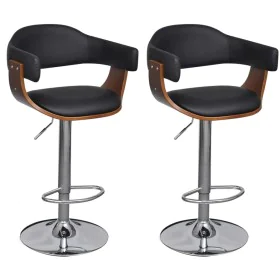 Küchenhocker 2 Stück Kunstleder von vidaXL, Küchenhocker - Ref: Foro24-241052, Preis: 253,41 €, Rabatt: %