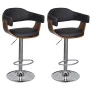 Küchenhocker 2 Stück Kunstleder von vidaXL, Küchenhocker - Ref: Foro24-241052, Preis: 253,41 €, Rabatt: %