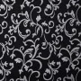 Tagesbett aus weißem und schwarzem Stoff von vidaXL, Tagesbetten - Ref: Foro24-242403, Preis: 224,72 €, Rabatt: %