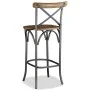 Massiver Küchenhocker aus Mangoholz von vidaXL, Küchenhocker - Ref: Foro24-244593, Preis: 162,12 €, Rabatt: %