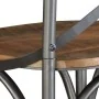 Massiver Küchenhocker aus Mangoholz von vidaXL, Küchenhocker - Ref: Foro24-244593, Preis: 162,12 €, Rabatt: %
