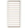 Estructura de cama de madera maciza blanca 90x200 cm de vidaXL, Camas y somieres - Ref: Foro24-820692, Precio: 112,09 €, Desc...