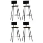 Kitchen stools 4 units solid recycled wood by vidaXL, Kitchen stools - Ref: Foro24-245391, Price: 239,50 €, Discount: %