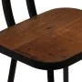 Küchenhocker 4 Stück aus massivem recyceltem Holz von vidaXL, Küchenhocker - Ref: Foro24-245391, Preis: 239,50 €, Rabatt: %