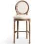 Küchenhocker 2 Einheiten Leinen Weiß von vidaXL, Küchenhocker - Ref: Foro24-245351, Preis: 337,71 €, Rabatt: %
