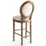 Küchenhocker 2 Einheiten Leinen Weiß von vidaXL, Küchenhocker - Ref: Foro24-245351, Preis: 337,71 €, Rabatt: %