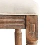 Küchenhocker 2 Einheiten Leinen Weiß von vidaXL, Küchenhocker - Ref: Foro24-245351, Preis: 337,71 €, Rabatt: %