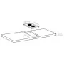 Flexizone induction hob with 2 burners, touch control, 3500 W. by vidaXL, kitchen plates - Ref: Foro24-51438, Price: 218,99 €...