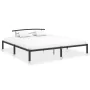 Estructura de cama de metal negro 180x200 cm de vidaXL, Camas y somieres - Ref: Foro24-284661, Precio: 97,62 €, Descuento: %