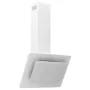 Campana extractora acero inoxidable vidrio templado blanco 60cm de vidaXL, Extractores - Ref: Foro24-51663, Precio: 175,84 €,...