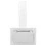 Campana extractora acero inoxidable vidrio templado blanco 60cm de vidaXL, Extractores - Ref: Foro24-51663, Precio: 175,84 €,...