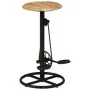 Küchenbarhocker 2 Einheiten aus massivem Mangoholz von vidaXL, Küchenhocker - Ref: Foro24-246413, Preis: 197,86 €, Rabatt: %