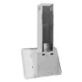 Campana extractora acero inoxidable vidrio templado blanco 60cm de vidaXL, Extractores - Ref: Foro24-51663, Precio: 175,84 €,...